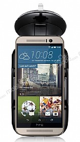 Eiroo HTC One M9 Siyah Ara Tutucu