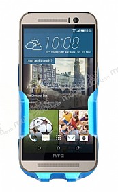 Eiroo HTC One M9 Mavi Ara Tutucu