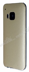 HTC One M9 Ultra nce Deri Gold Silikon Klf