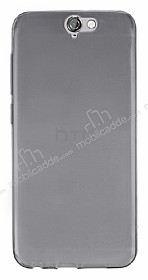 HTC One A9 Ultra nce effaf Siyah Silikon Klf