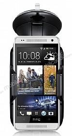 Eiroo HTC One mini Siyah Ara Tutucu