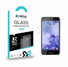 Eiroo HTC U Play Tempered Glass Cam Ekran Koruyucu