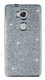 Eiroo Huawei GR5 Tal Silver Silikon Klf