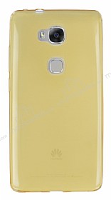 Huawei GR5 Ultra nce effaf Gold Silikon Klf