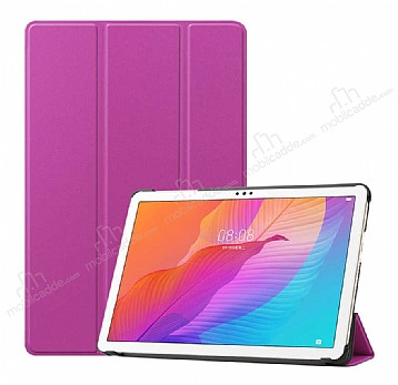 Huawei MatePad T10 Slim Cover Pembe Klf