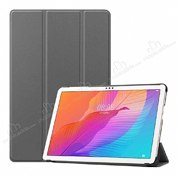 Huawei MatePad T10 / T10S Slim Cover Gri Klf