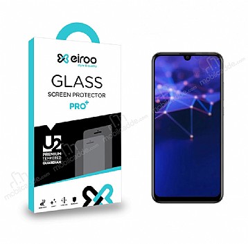 Eiroo Huawei P Smart 2019 Tempered Glass Cam Ekran Koruyucu