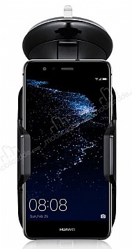 Eiroo Huawei P10 Plus Siyah Ara Tutucu