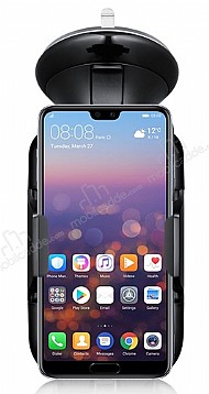 Eiroo Huawei P20 Pro Siyah Ara Tutucu