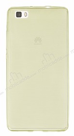 Huawei P8 Lite Ultra nce effaf Gold Silikon Klf