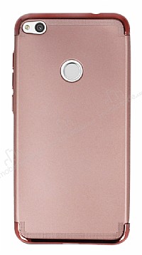 Eiroo Huawei P9 Lite 2017 3 1 Arada Gold Kenarl Rose Gold Silikon Klf