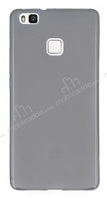 Huawei P9 Lite Ultra nce effaf Siyah Silikon Klf