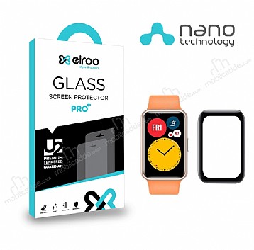 Eiroo Huawei Watch Fit Full Nano Ekran Koruyucu (46 mm)