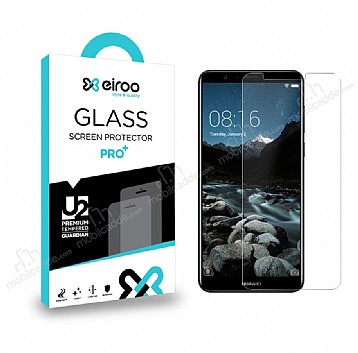 Eiroo Huawei Y5 2019 Tempered Glass Cam Ekran Koruyucu