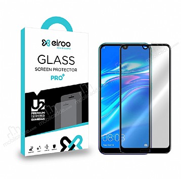 Eiroo Huawei Y7 2019 Tempered Glass Full Mat Cam Ekran Koruyucu