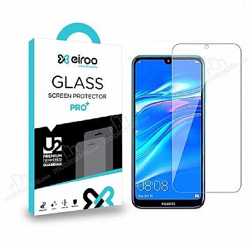 Eiroo Huawei Y7 2019 Tempered Glass Cam Ekran Koruyucu