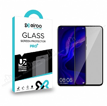 Eiroo Huawei Y9 Prime 2019 Privacy Tempered Glass Cam Ekran Koruyucu