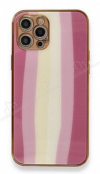 Eiroo Hued iPhone 11 Pro Max Cam Pembe Rubber Klf