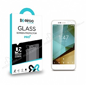 Eiroo Vodafone Smart 7 Style Tempered Glass Cam Ekran Koruyucu