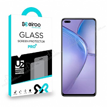 Eiroo Infinix Zero 8 Tempered Glass Cam Ekran Koruyucu