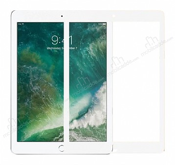 Eiroo iPad Air / iPad Air 2 / iPad 9.7 Nano Tablet Beyaz Ekran Koruyucu