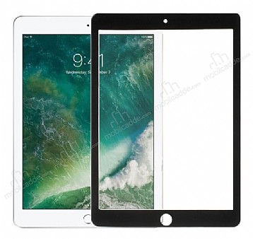 Eiroo iPad Air / iPad Air 2 / iPad 9.7 Nano Tablet Siyah Ekran Koruyucu