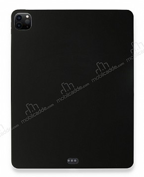 Eiroo iPad Pro 11 2020 Siyah Silikon Klf