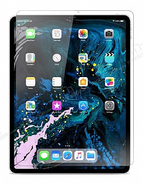 iPad Pro 12.9 2018 Tempered Glass Tablet Cam Ekran Koruyucu