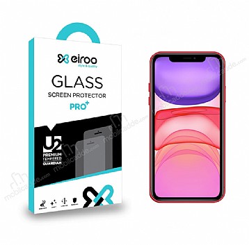 Eiroo iPhone 11 Tempered Glass Cam Ekran Koruyucu