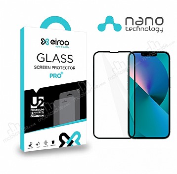 Eiroo iPhone 13 Pro Full Mat Nano Ekran Koruyucu