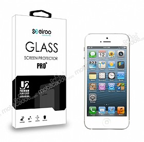 Eiroo iPhone SE / 5 / 5S / 5C Tempered Glass Cam Ekran Koruyucu