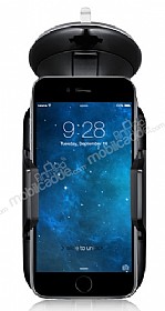 Eiroo iPhone 6 / 6S Siyah Ara Tutucu