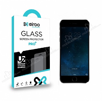 Eiroo iPhone 6 Plus / 6S Plus Privacy Tempered Glass Cam Ekran Koruyucu