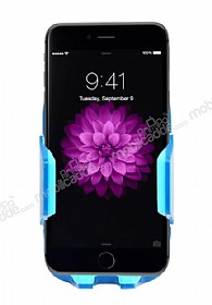 Eiroo iPhone 6 Plus / 6S Plus Mavi Ara Tutucu