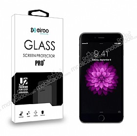 Eiroo iPhone 6 Plus / 6S Plus Tempered Glass Cam Ekran Koruyucu