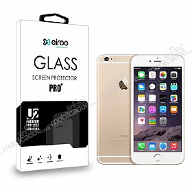 Eiroo iPhone 6 Plus / 6S Plus Tempered Glass n + Arka Cam Ekran Koruyucu