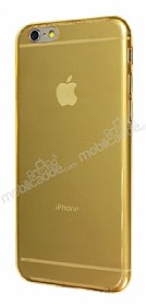 iPhone 6 / 6S Ultra nce effaf Gold Silikon Klf