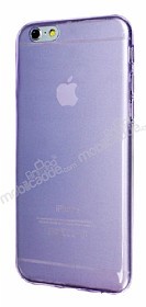 iPhone 6 / 6S Ultra nce effaf Mor Silikon Klf