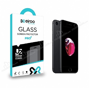 Eiroo iPhone SE 2022 Tempered Glass n + Arka Cam Ekran Koruyucu