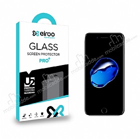 Eiroo iPhone 7 Plus / 8 Plus Tempered Glass Cam Ekran Koruyucu