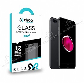 Eiroo iPhone 7 Plus / 8 Plus Tempered Glass n + Arka Cam Ekran Koruyucu