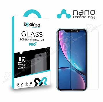 Eiroo iPhone XR Nano Glass Cam Ekran Koruyucu