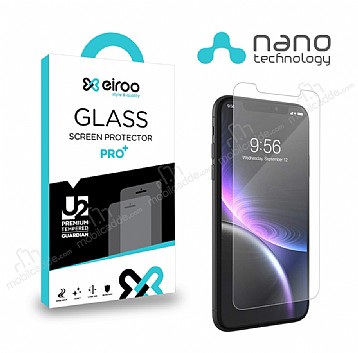 Eiroo iPhone XR Nano Glass Mat Cam Ekran Koruyucu