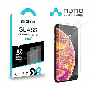 Eiroo iPhone XS Max Nano Glass Cam Ekran Koruyucu