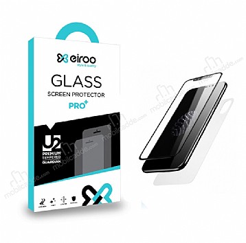 Eiroo iPhone XR n + Arka Full Tempered Glass Beyaz Cam Ekran Koruyucu