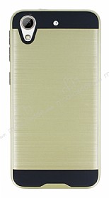 Eiroo Iron Shield HTC Desire 626 Ultra Koruma Gold Klf