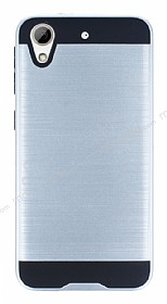 Eiroo Iron Shield HTC Desire 626 Ultra Koruma Silver Klf