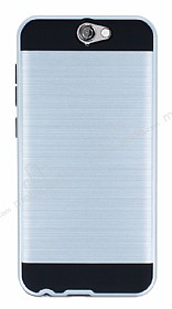 Eiroo Iron Shield HTC One A9 Ultra Koruma Slver Klf