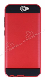 Eiroo Iron Shield HTC One A9 Ultra Koruma Krmz Klf