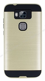 Eiroo Iron Shield Huawei G8 Ultra Koruma Gold Klf